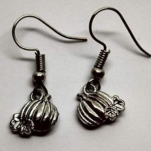 5/$20 pumpkin patch cute Earrings Halloween